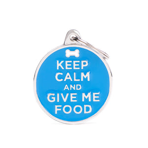 My Family Charm Keep Calm/Food