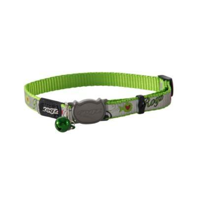 Reflectocat Safeloc Collar Lime Fis 11mm