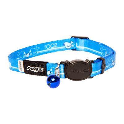 Kiddycat Safeloc Collar Royal Birds 11mm