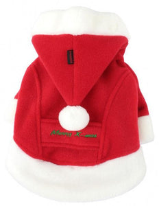 Santa Coat Red Lg