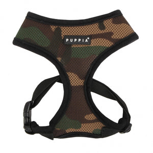 Soft Harness Camo Small