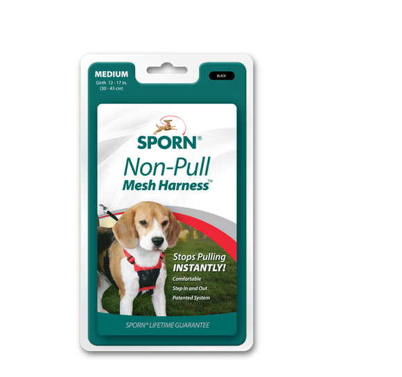 Sporn Mesh Harness Black Med