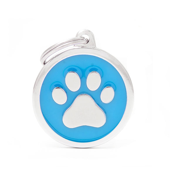 MF Classic Paw Light Blue