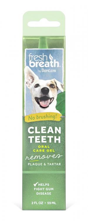 Tropiclean Clean Teeth Gel 59ml