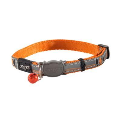 Nightcat Safeloc Collar Orange Bird 11mm