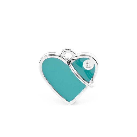 MF Basic Handmade Small Heart Light Blue