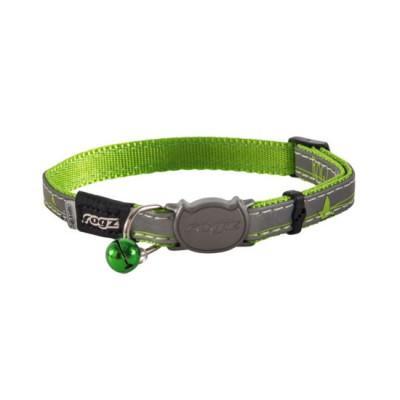 Nightcat Safeloc Collar Lime Swallo 11mm