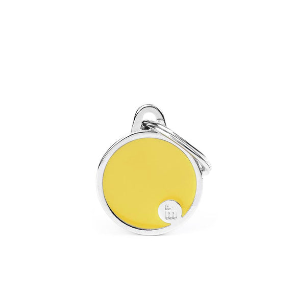 MF Basic Handmade Small Circle Yellow