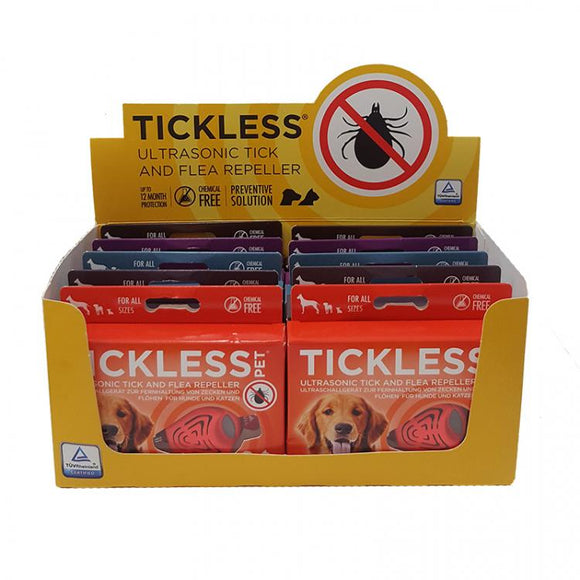 Tickless 10 piece Display Shipper