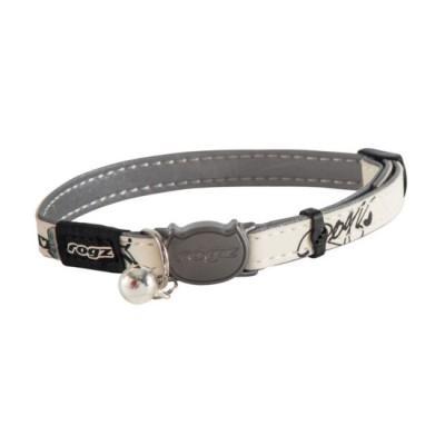 Glowcat Safeloc Collar Black Jumpin 11mm