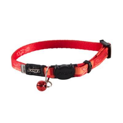 Kiddycat Safeloc Collar Tango Fishb 11mm