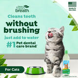 TropiClean Fresh Breath Dental Health Solution for Cats