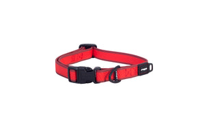 ROGZ AMPHIBIAN COLLAR CLASSIC (MED)-RED