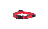 ROGZ AMPHIBIAN COLLAR CLASSIC (MED)-RED