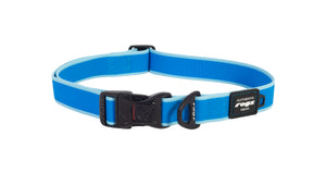 ROGZ AMPHIBIAN COLLAR CLASSIC (XL)-BLUE