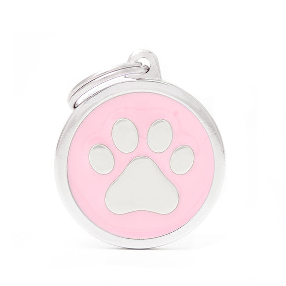 MF Classic Paw Pink Lge