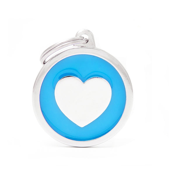 MF Classic Heart Light Blue