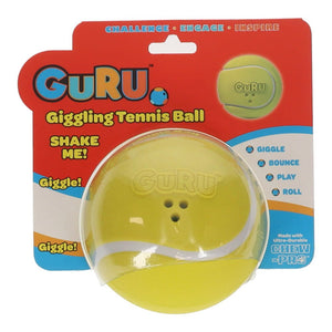 GURU GIGGLING TENNIS BALL Large 11x11x11cm