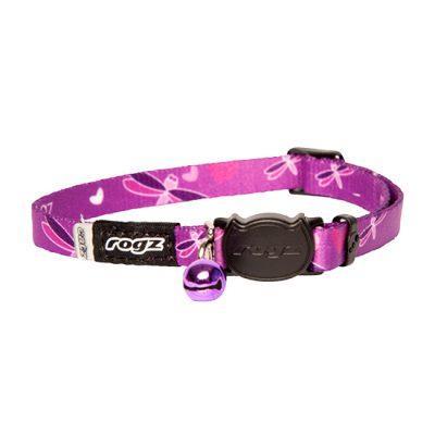 Kiddycat Safeloc Collar Dragonfly 11mm