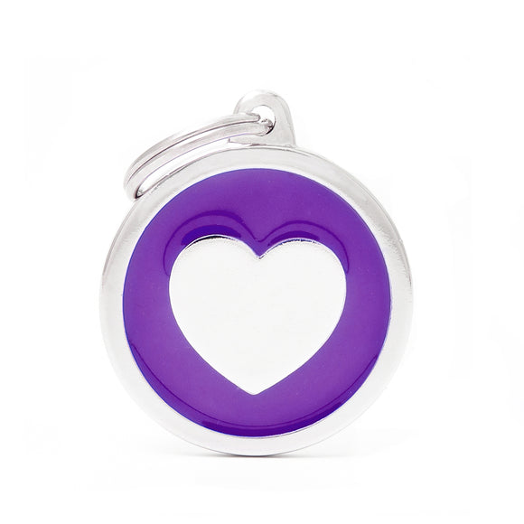 MF Classic Heart Purple