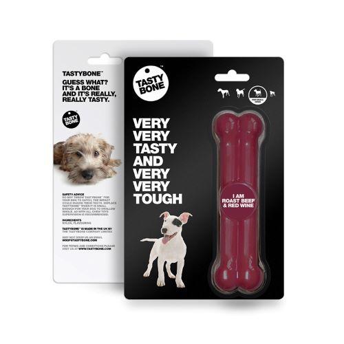 Nylon Tasty Bone Rst Beef & Red Wine Sml