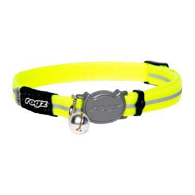 Alleycat Safeloc Collar Dayglo 11mm