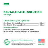 TropiClean Fresh Breath Dental Health Solution for Dogs