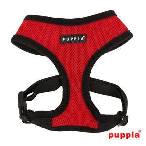 Soft Harness Red L