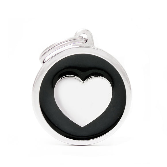 MF Classic Heart Black