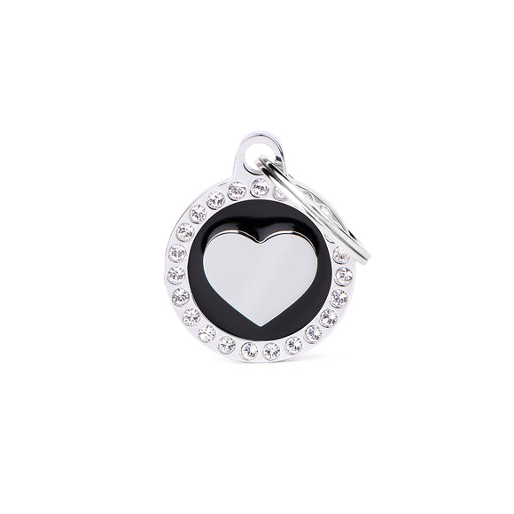 MF Glam Heart Black