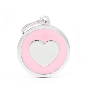 MF Classic Heart Pink