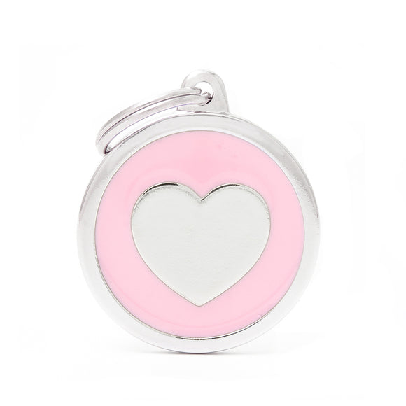 MF Classic Heart Pink