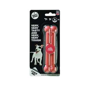 Nylon Tasty Bone Bacon Sml