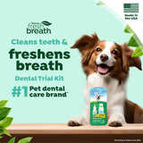 TropiClean Fresh Breath Dental Trial Kit for Dogs