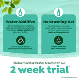 TropiClean Fresh Breath Dental Trial Kit for Dogs