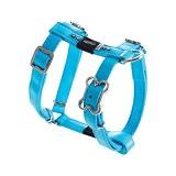 Luna H-Harness Med Blue Floral